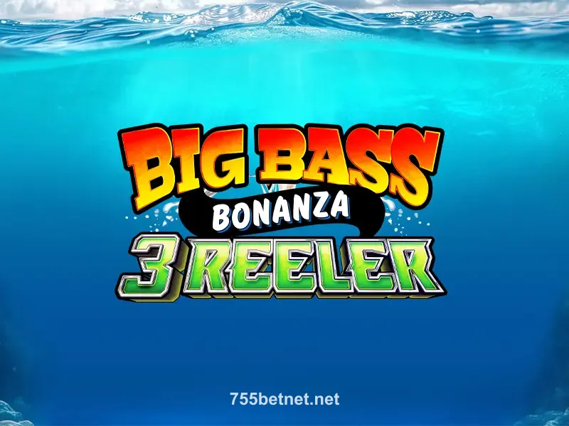 Imagem do jogo Big Bass Bonanza 3 Reeler no 755bet