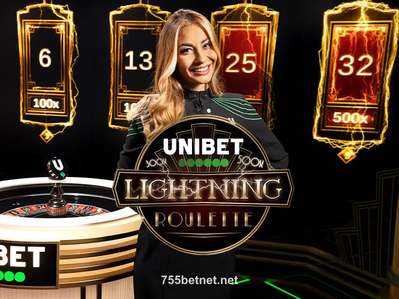Unibet Lightning Roulette
