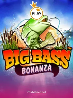 Imagem do jogo Big Bass Bonanza da 755bet