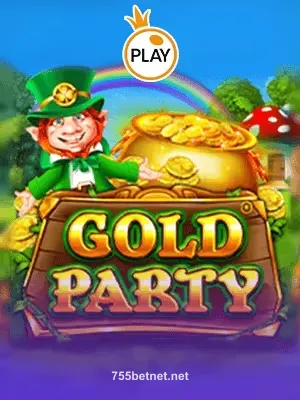 Imagem do jogo Gold Party no 755bet