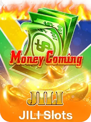 Imagem do jogo Money Coming Jili Slots no 755bet