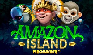Imagem do jogo Amazon Island Megaways™ no 755bet
