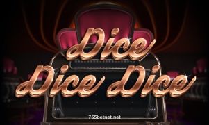 Imagem do jogo Dice Dice Dice no 755bet