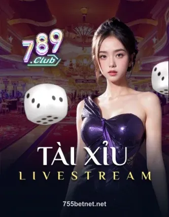 Imagem do jogo 789 Tai Xiu Live Portrait no 755bet
