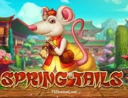 Imagem do jogo Spring Tails no 755bet