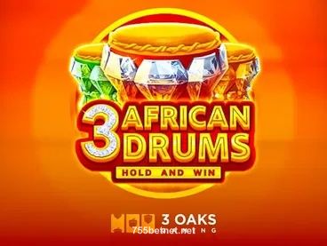3 African Drums