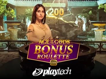 Imagem do jogo Age of the Gods Bonus Roulette da 755bet